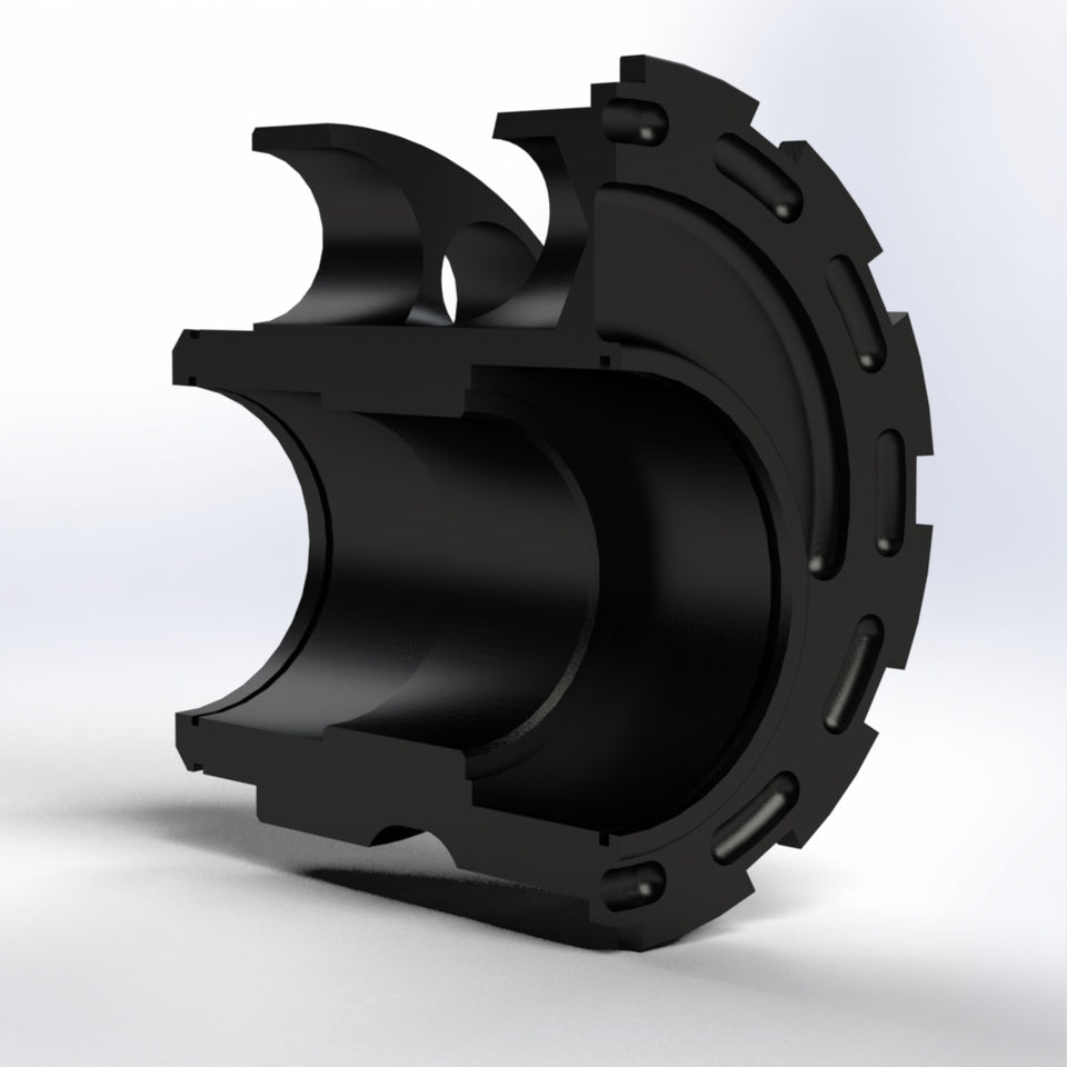 Kbike Small Version Rear Eccentric Hub for Ducati