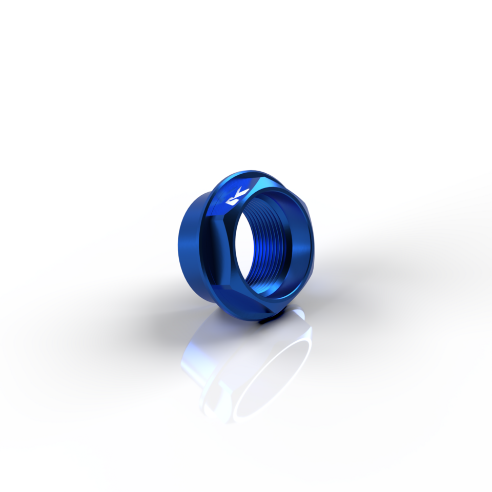 Kbike Front Wheel Nut M25x1.25 for Ducati – Blue