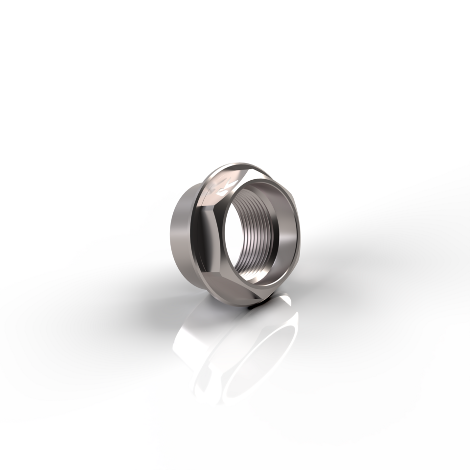 Kbike Front Wheel Nut M25x1.25 for Ducati – Silver