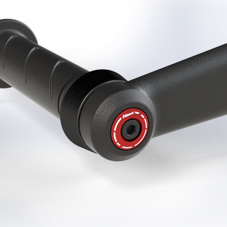 Kbike Handlebar End Washer Set for Ducati – Black