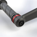 Kbike Set Handelbar End Weights for Ducati – Red