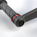 Kbike Set Handelbar End Weights for Ducati – Red