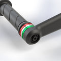 Kbike Set Handelbar End Weights Tricolour for Ducati