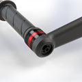 Kbike Kit Handelbar End Weights for Ducati Multistrada – Red