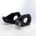 Kbike Chain Adjustment Kit with Protection for Ducati – Black