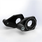 Kbike Chain Adjustment Kit with Protection for Ducati – Black