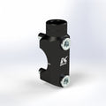 Kbike Clamp for Clutch Pump M10x1.25 Left-hand Thread for Ducati – Black
