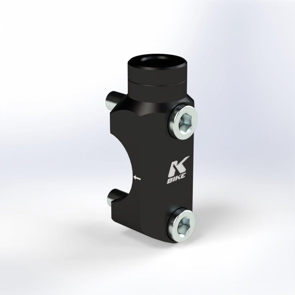 Kbike Clamp for Clutch Pump M10x1.25 Left-hand Thread for Ducati – Black