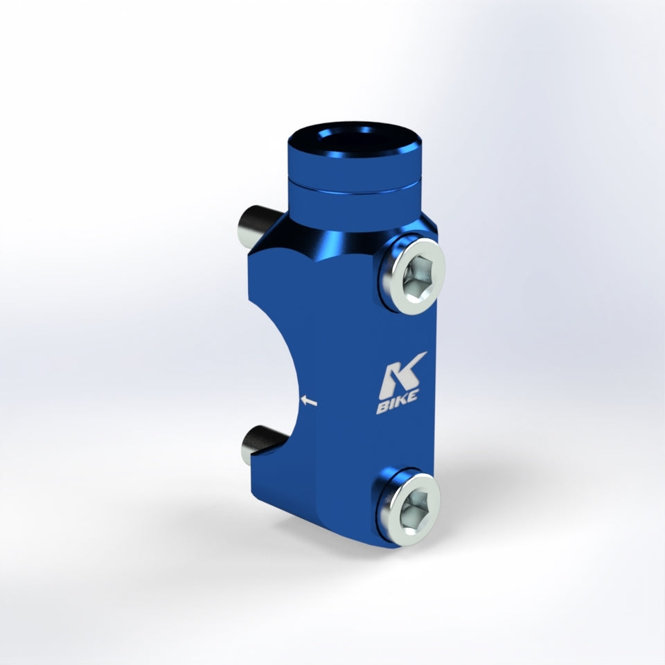 Kbike Clamp for Clutch Pump M10x1.25 Left-hand Thread for Ducati – Blue