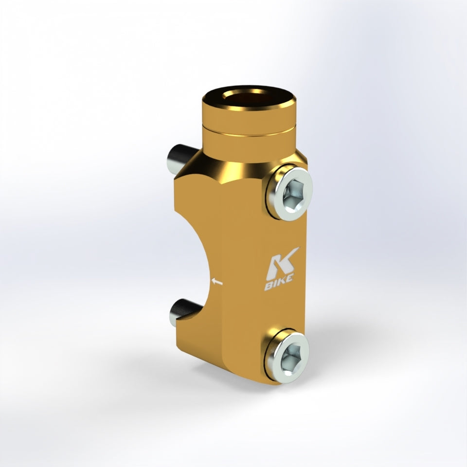 Kbike Clamp for Brake Pump M10x1.25 for Ducati – Gold