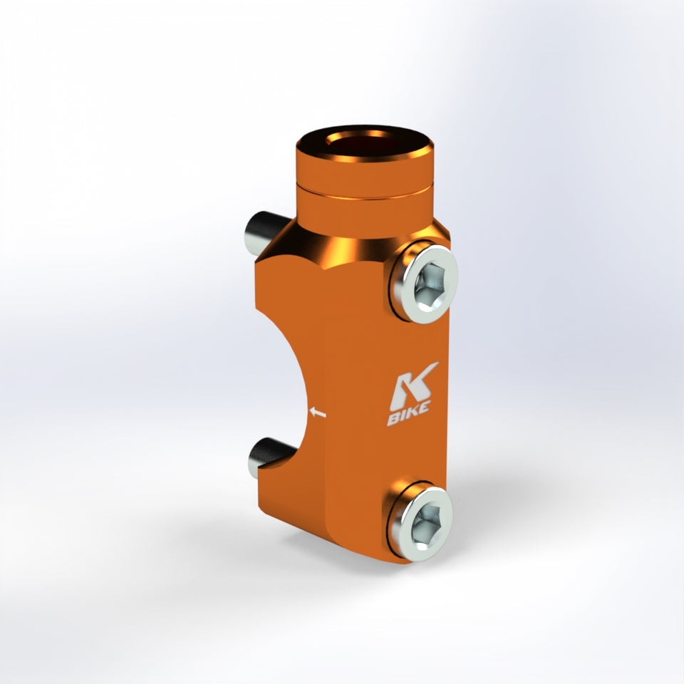 Kbike Clamp for Brake Pump M10x1.25 for Ducati – Orange