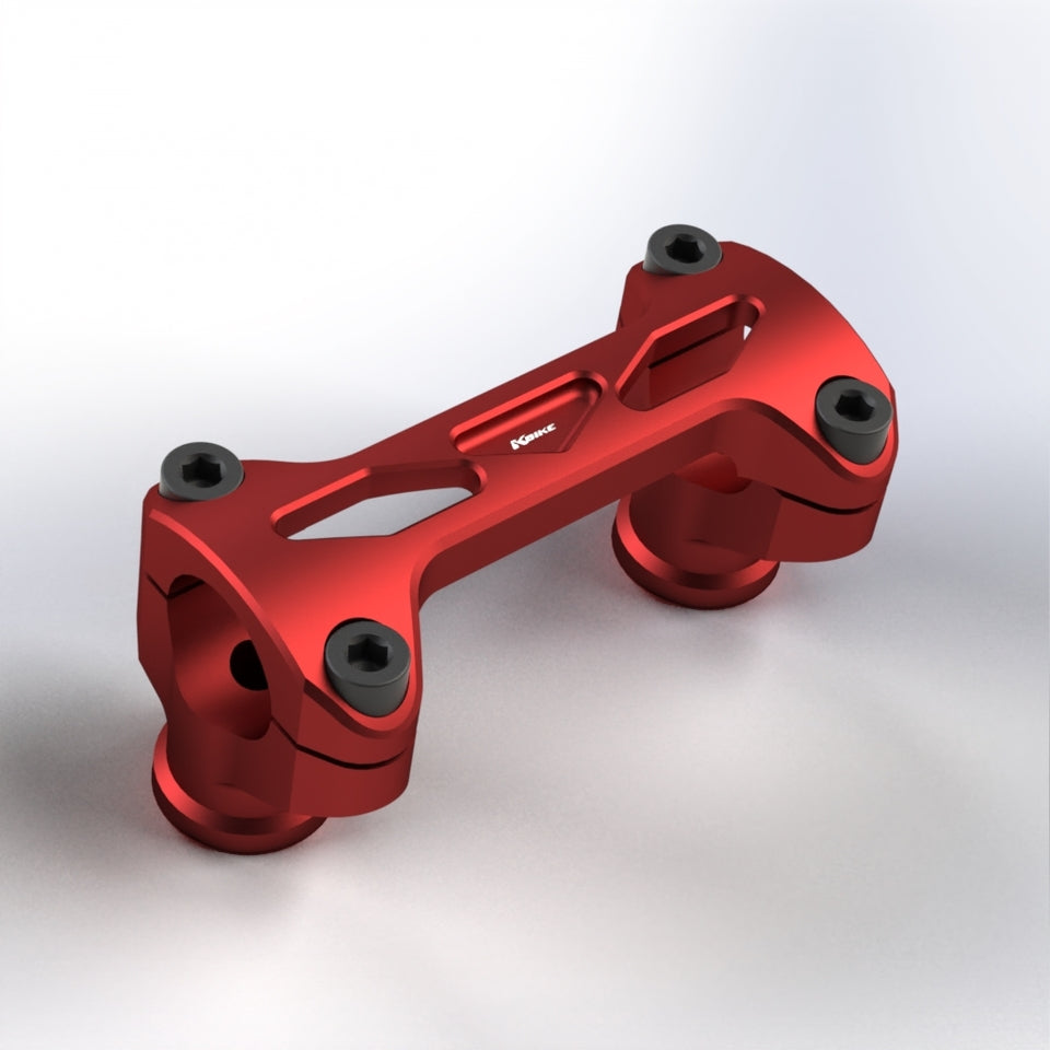Kbike Riser Kit Complete Hypermotard 698 – Red