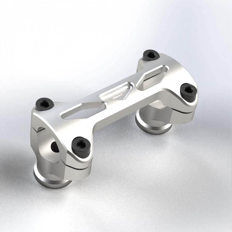Kbike Riser Kit Complete Hypermotard 698 – Silver