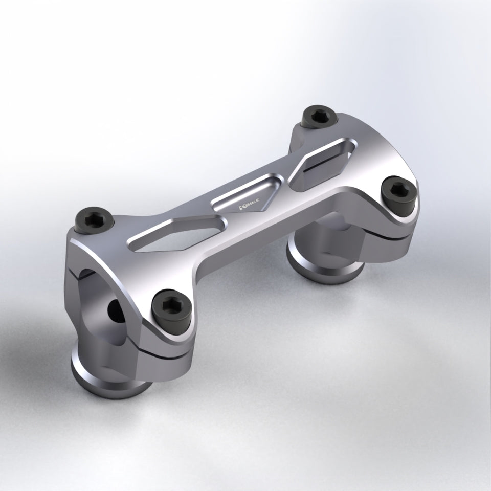 Kbike Riser Kit Complete Hypermotard 698 – Titanium