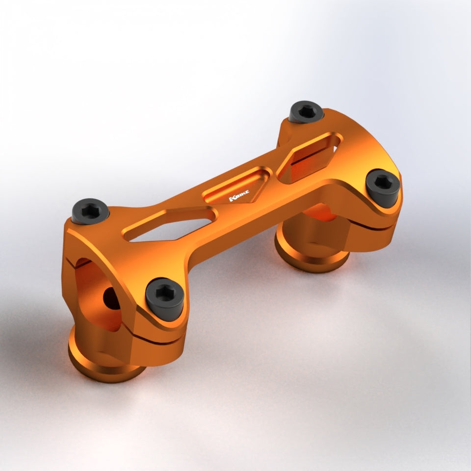 Kbike Riser Kit Complete Hypermotard 698 – Orange