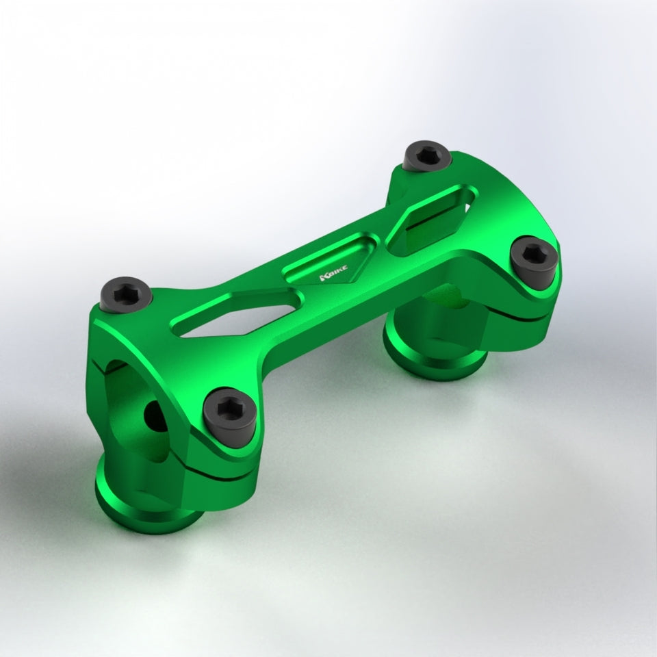 Kbike Riser Kit Complete Hypermotard 698 – Green