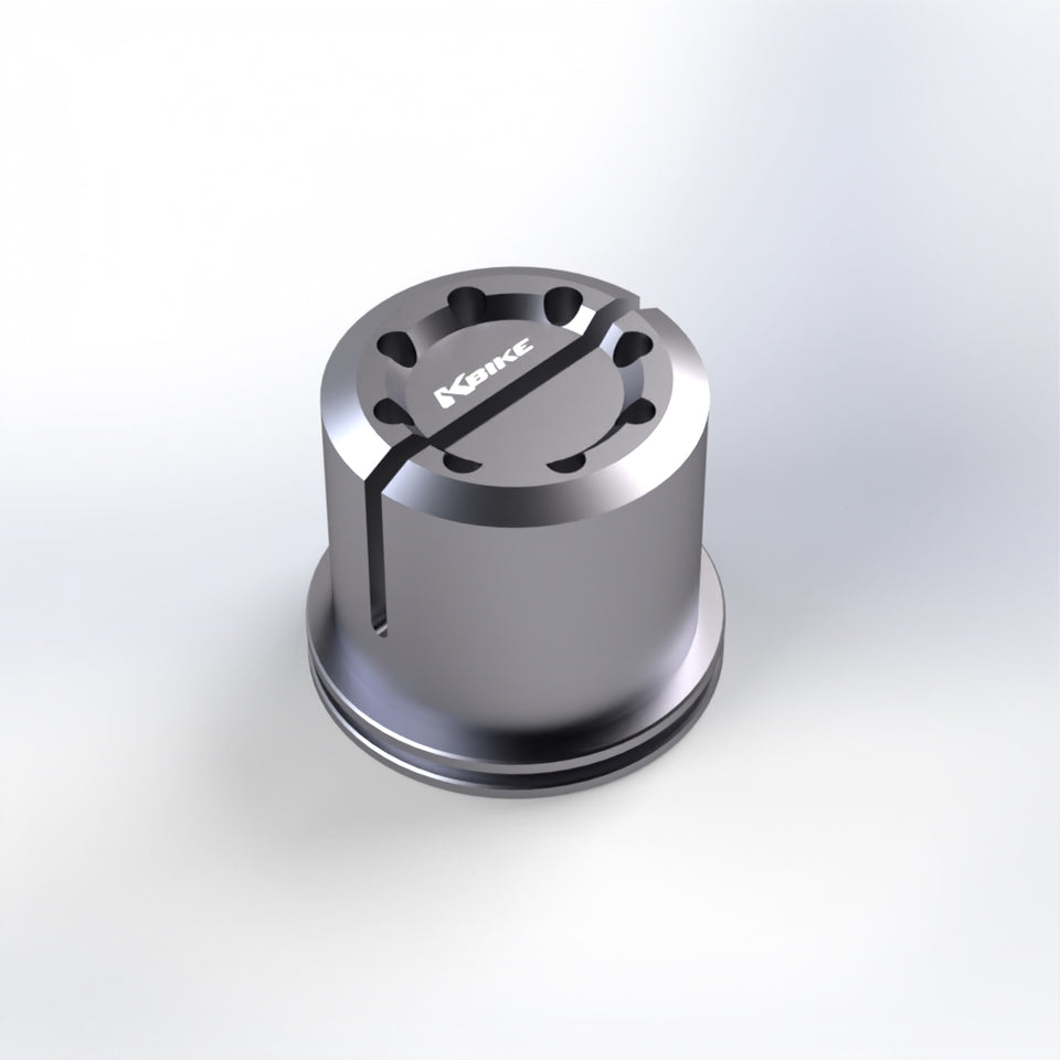 Kbike Steering Stem Nut for Ducati – Titanium