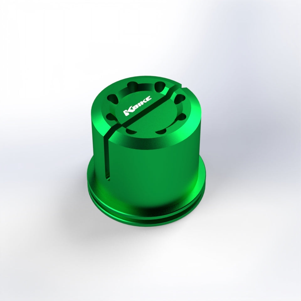 Kbike Steering Stem Nut for Ducati – Green