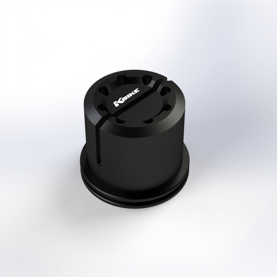 Kbike Steering Stem Nut for Ducati – Black