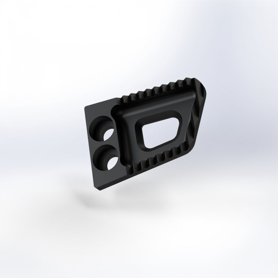 Kbike Brake Pedal for Ducati Hypermotard 698 Mono & Scrambler – Black