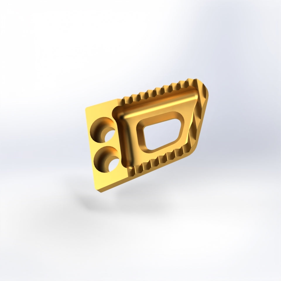 Kbike Brake Pedal for Ducati Hypermotard 698 Mono & Scrambler – Gold