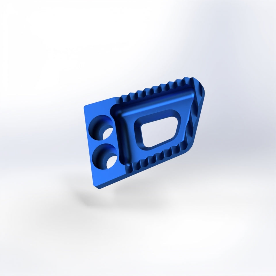 Kbike Brake Pedal for Ducati Hypermotard 698 Mono & Scrambler – Blue