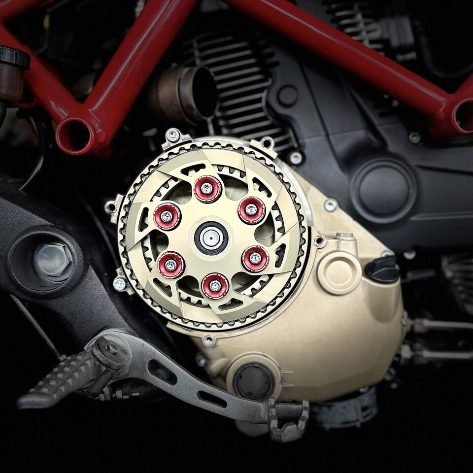 Kbike Special Edition - Slipper Clutch Adjustable with 48 Teeth Basket for Ducati