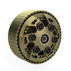Kbike Special Edition - Slipper Clutch Adjustable with 48 Teeth Basket for Ducati – Spring Caps Black