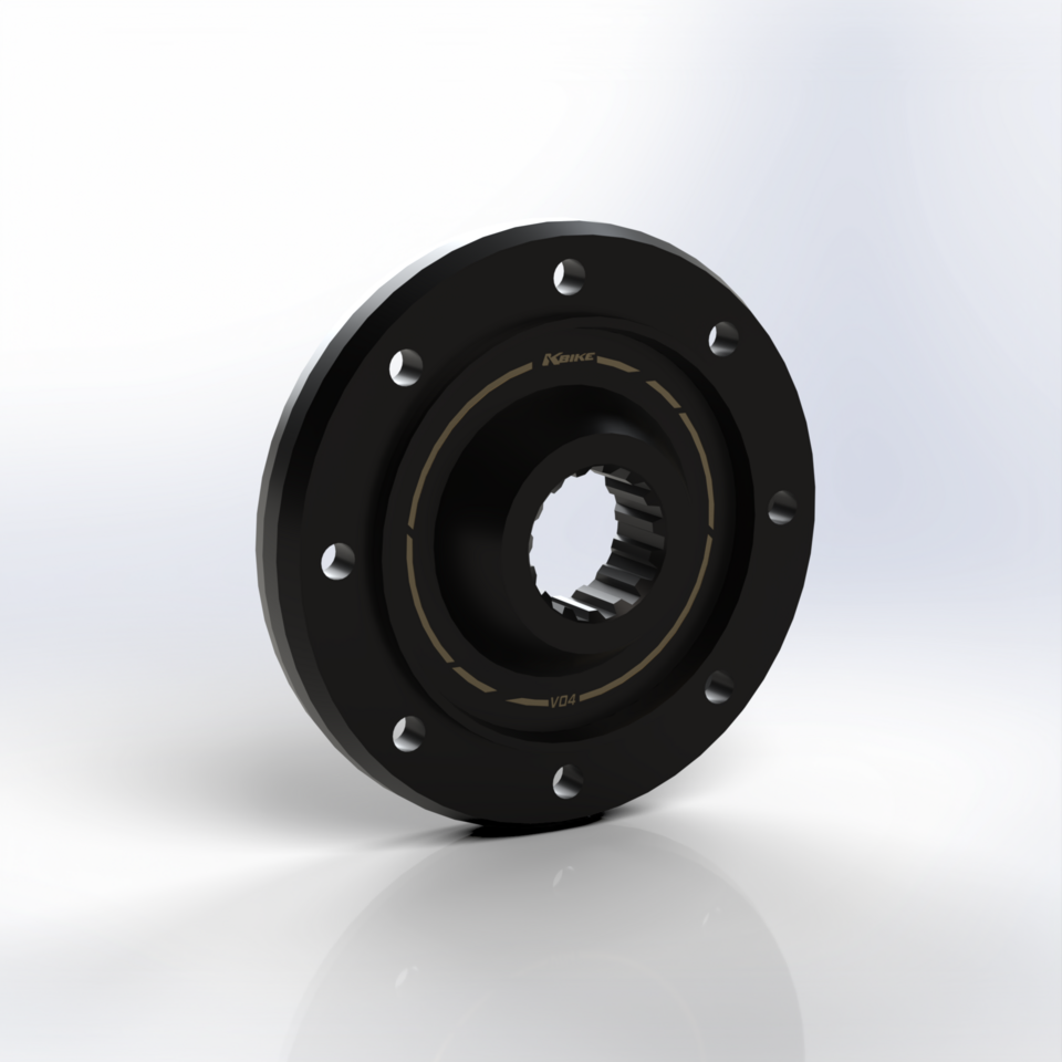Kbike Lightweight Flywheel Kg 0,650 for Ducati