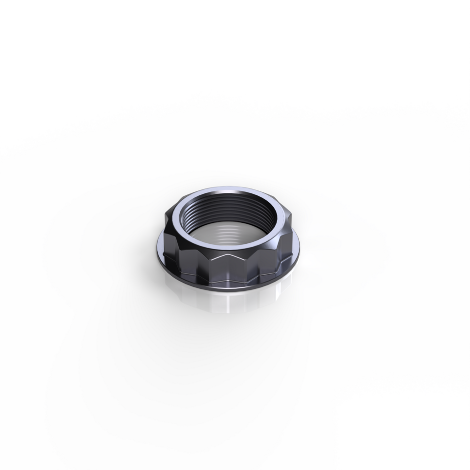 Kbike Rear Wheel Nut M30x1.5 for Ducati – Titanium
