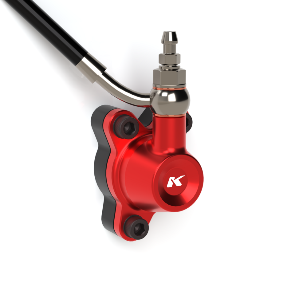 Kbike Clutch Slave Cylinder - ATT004 for Ducati – Red