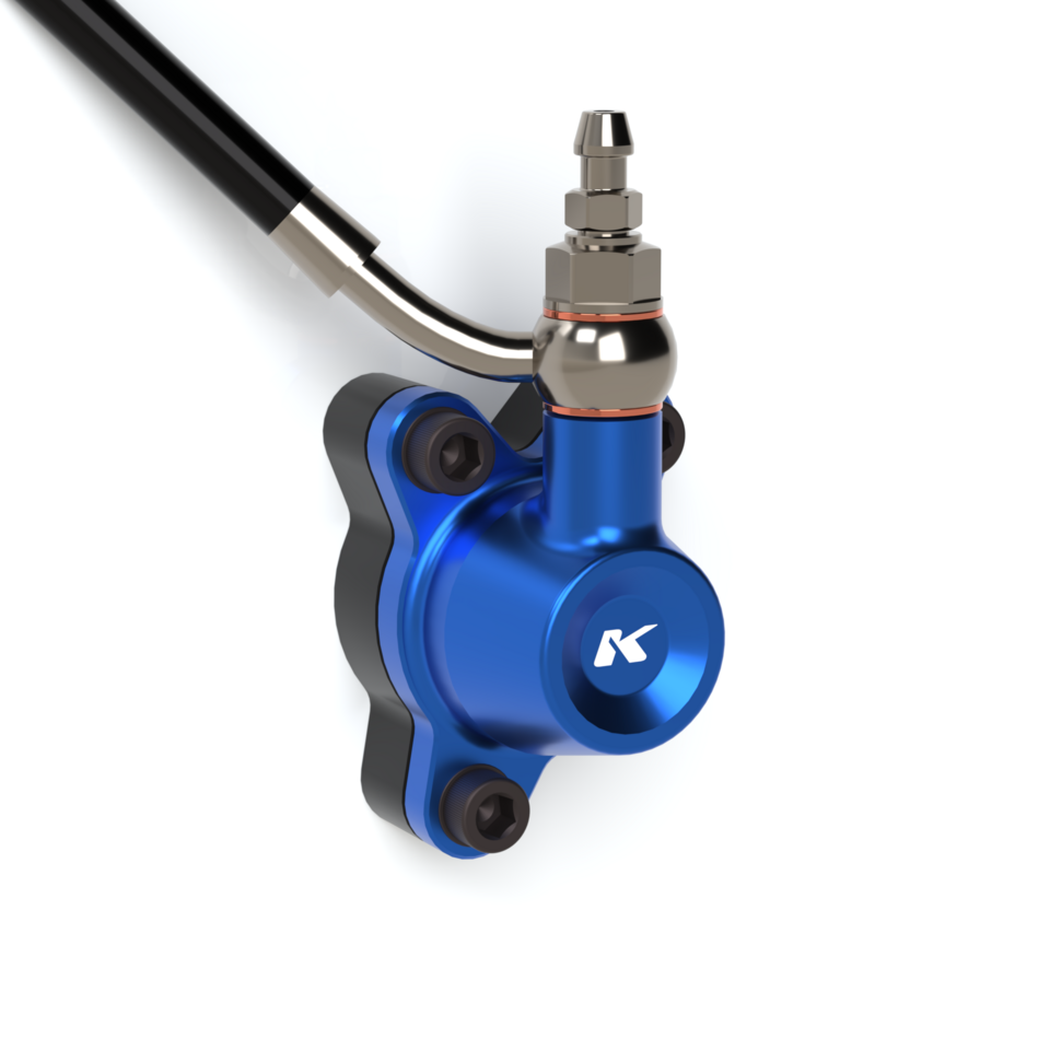 Kbike Clutch Slave Cylinder - ATT004 for Ducati – Blue