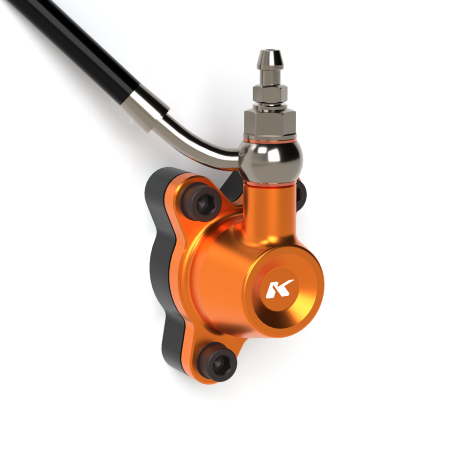 Kbike Clutch Slave Cylinder - ATT004 for Ducati – Orange