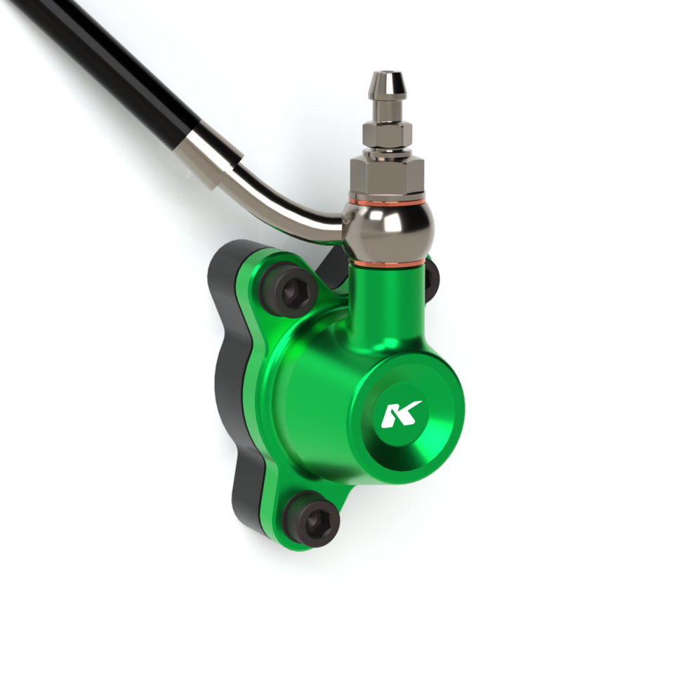 Kbike Clutch Slave Cylinder - ATT004 for Ducati – Green
