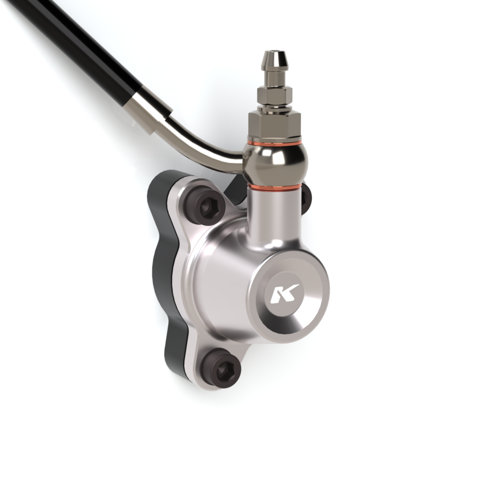 Kbike Clutch Slave Cylinder - ATT004 for Ducati – Silver