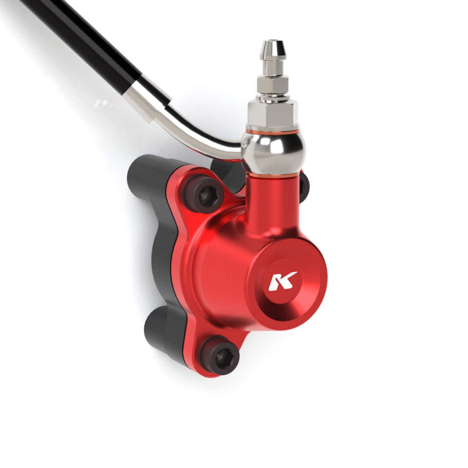 Kbike Clutch Slave Cylinder - ATT005 for Ducati – Red