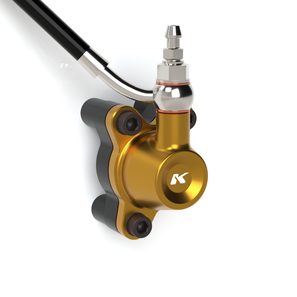 Kbike Clutch Slave Cylinder - ATT005 for Ducati – Gold