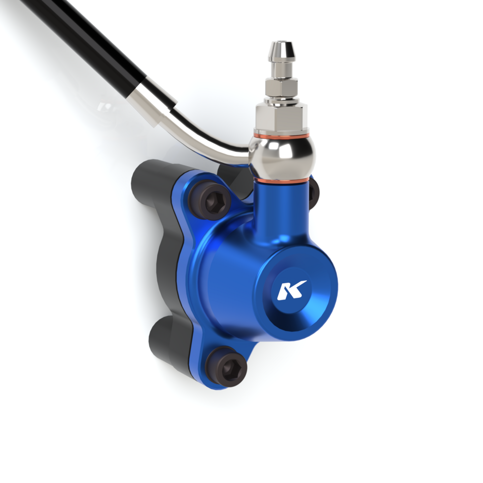 Kbike Clutch Slave Cylinder - ATT005 for Ducati – Blue
