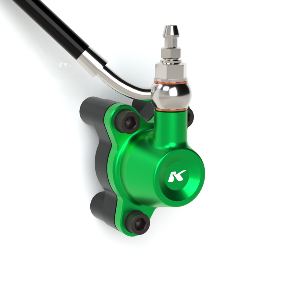 Kbike Clutch Slave Cylinder - ATT005 for Ducati – Green