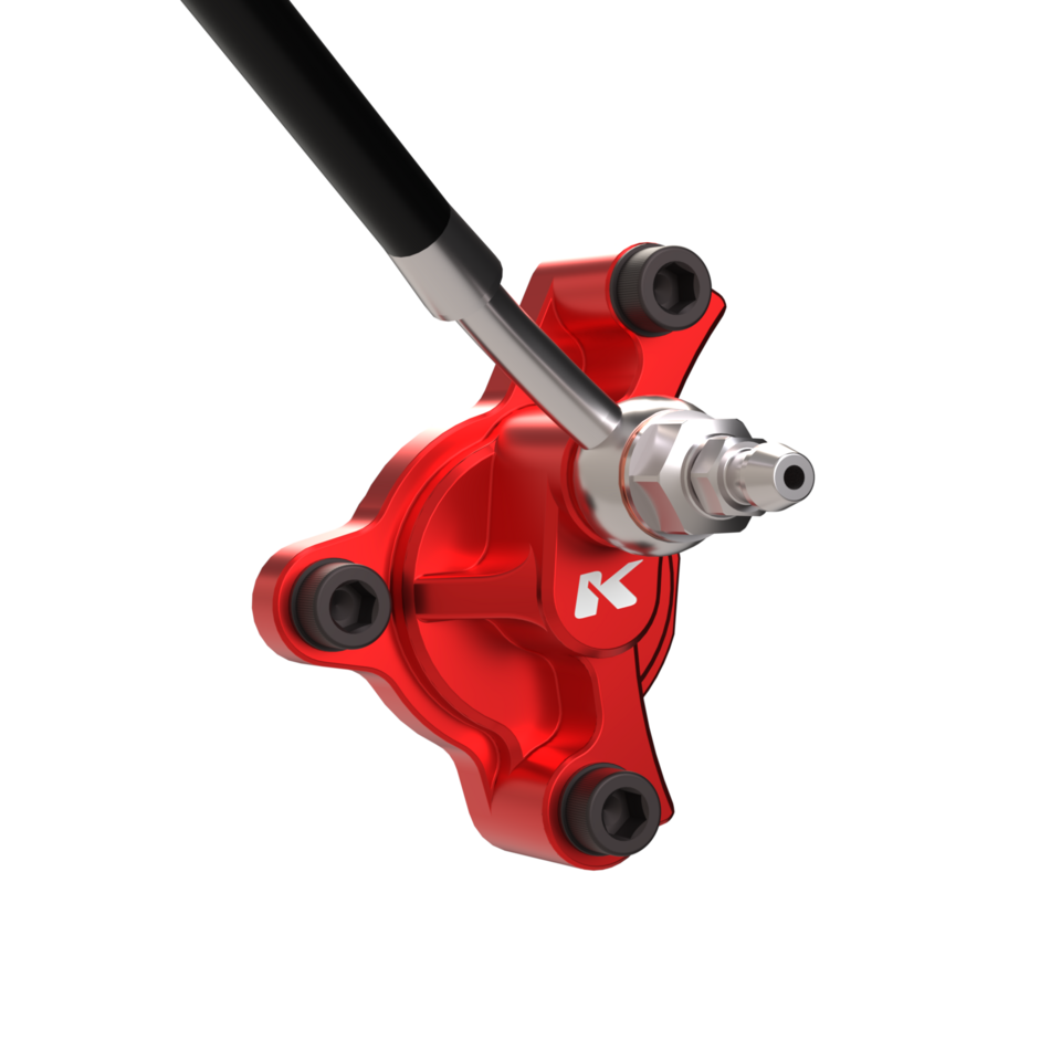Kbike Clutch Slave Cylinder - ATT006 for Ducati – Red