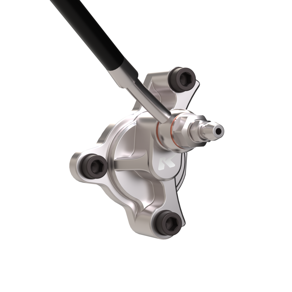 Kbike Clutch Slave Cylinder - ATT006 for Ducati – Silver
