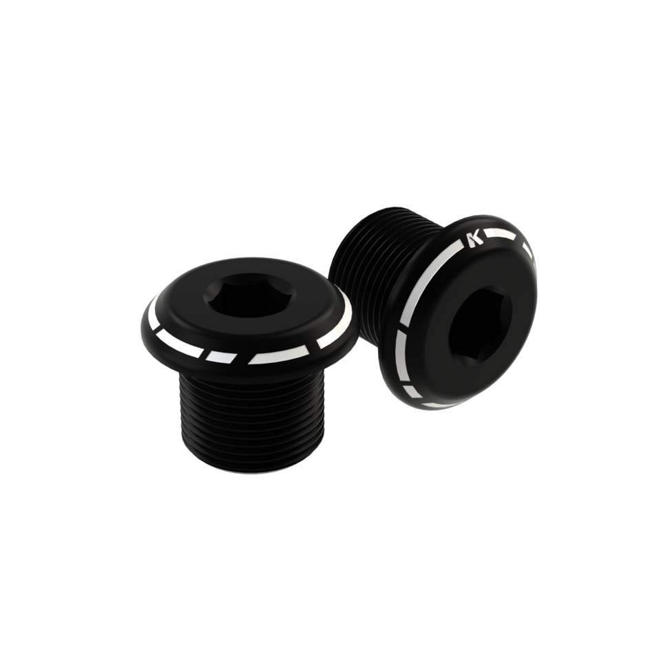 Kbike Handlebar End Cap Pair – Panigale V4 – Black