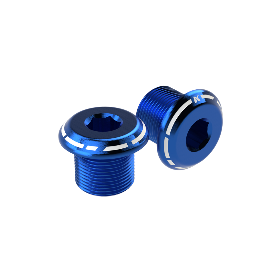 Kbike Handlebar End Cap Pair – Panigale V4 – Blue
