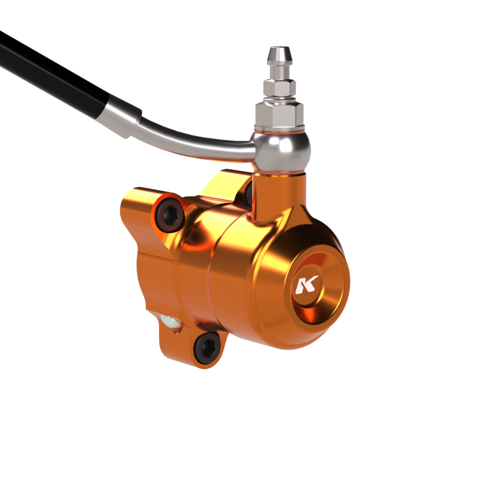 Kbike Clutch Slave Cylinder - ATT007 for Ducati Panigale V2 & Streetfighter V2 – Orange