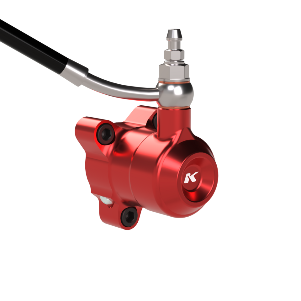 Kbike Clutch Slave Cylinder - ATT008 for Ducati Panigale – Red
