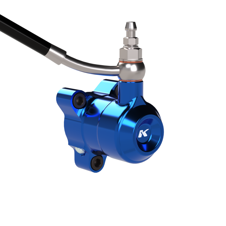 Kbike Clutch Slave Cylinder - ATT008 for Ducati Panigale – Blue