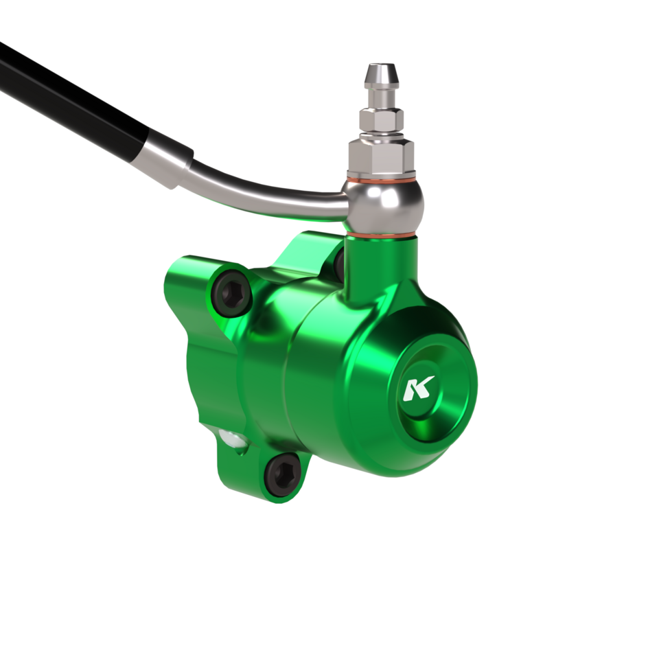 Kbike Clutch Slave Cylinder - ATT008 for Ducati Panigale – Green