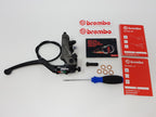 CNC Racing Radial Brake Master Cylinder Brembo 19RCS Corsa Corta Folding Lever 18 – 20 Ratio - Brembo image 2