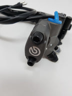 CNC Racing Radial Brake Master Cylinder Brembo 19RCS Corsa Corta Folding Lever 18 – 20 Ratio - Brembo image 4