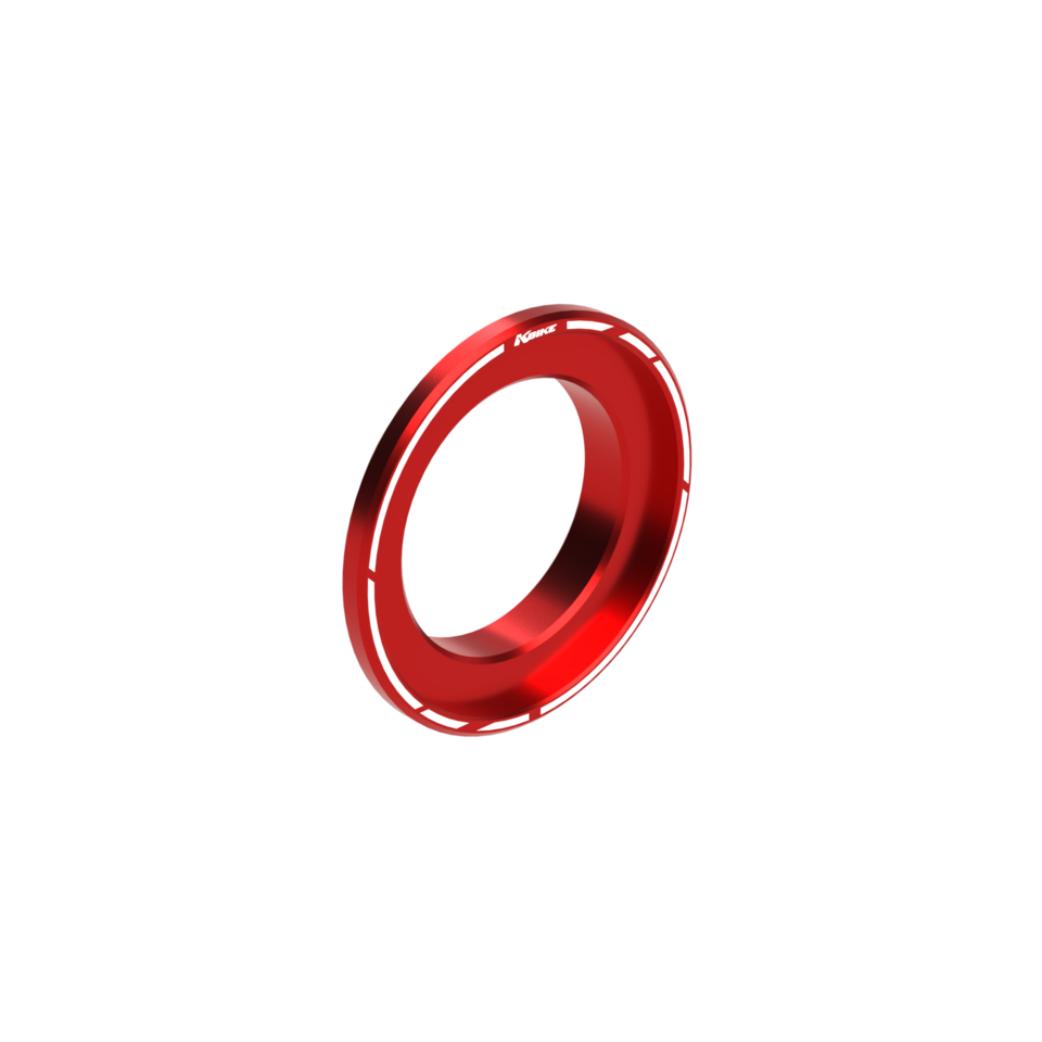 Kbike Conical Spacer Rear Wheel Nut M48x1.5 for Ducati – Red
